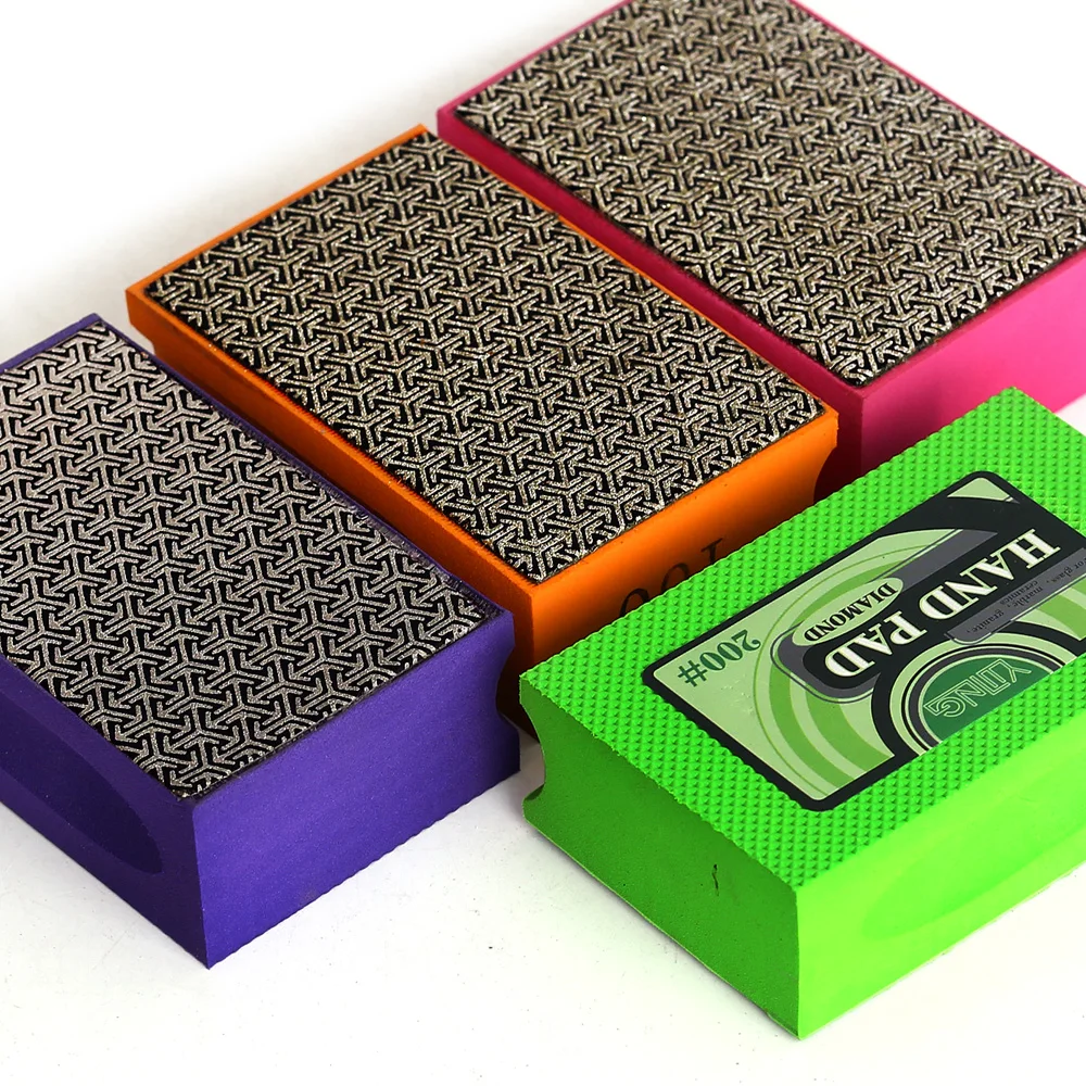 Алмазные шлифовальные диски YIJING накладки для ручного полировки мытья кухни