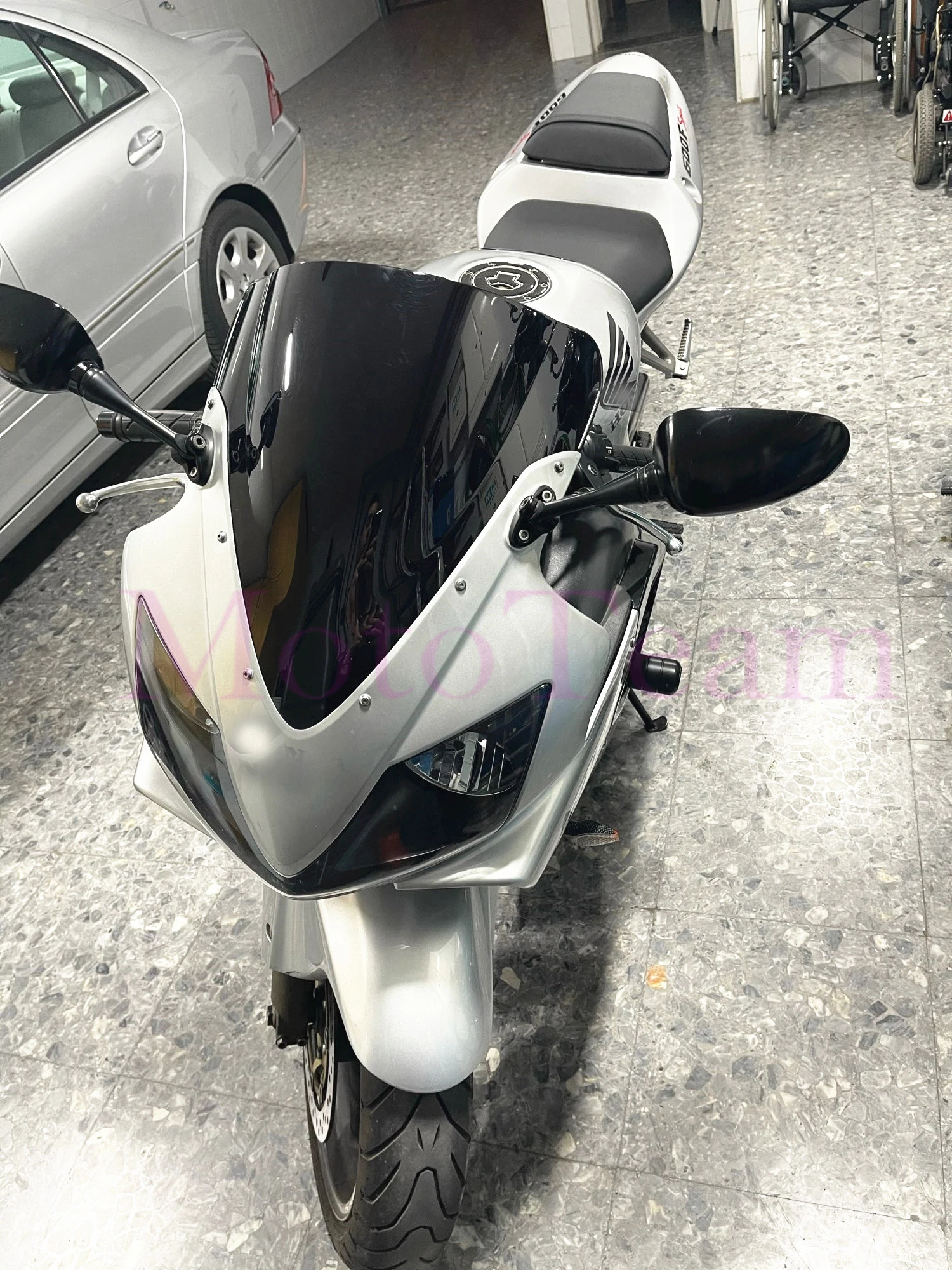 Новое ветровое стекло для мотоцикла Honda CBR600F4i CBR600 CBR 600 F4i 2001-2006 2002 2003 2004 - купить по