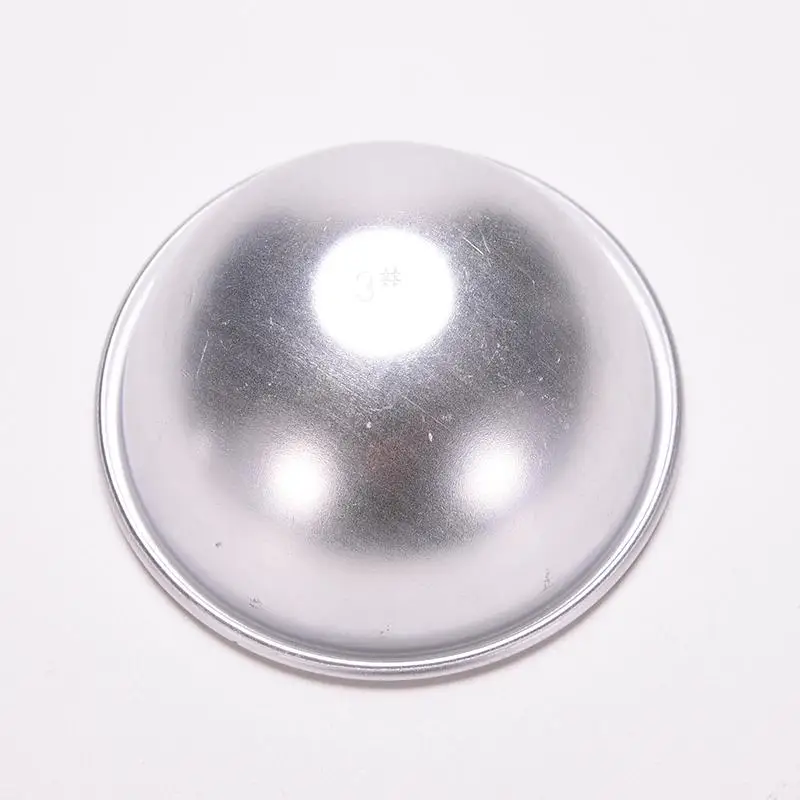1 шт. Модный 3D шар из алюминиевого сплава сфера для ванны бомба торта Форма