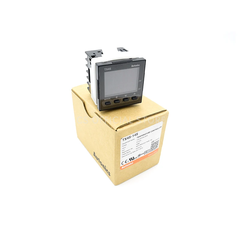 TX4S-14S Temperature Controller 1/16 DIN LCD Display 4 Digit PID Control SSR Drive Output 1 Alarm 100-240 VAC 50/60Hz |