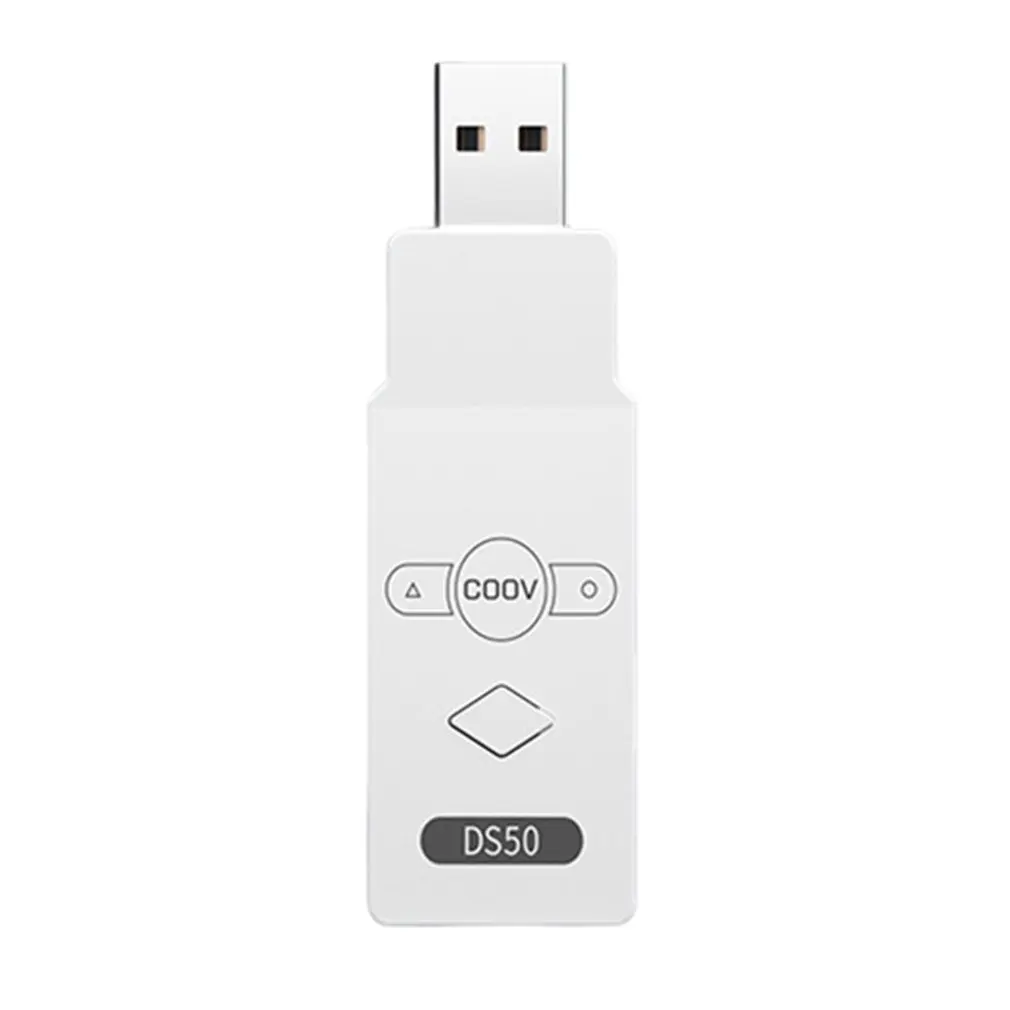DS50 Durable Portable Wireless Controller Adapter With Smart LED Indicator High Speed Sensitive | Электроника