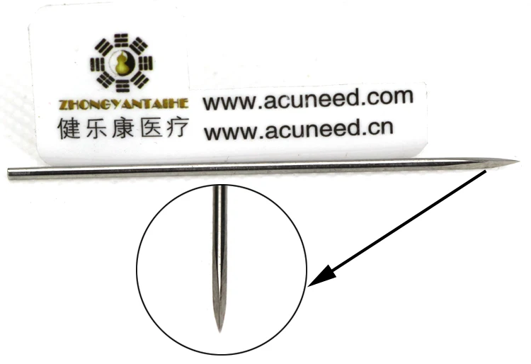 100 шт. одноразовые треугольная игла для одного Применение иглоукалывание игла| |