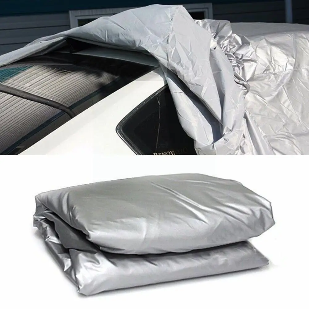 

New Universal Car Cover Outdoor Exterior shade Covers Awning Hatchback Sedan Auto Dustproof Waterproof