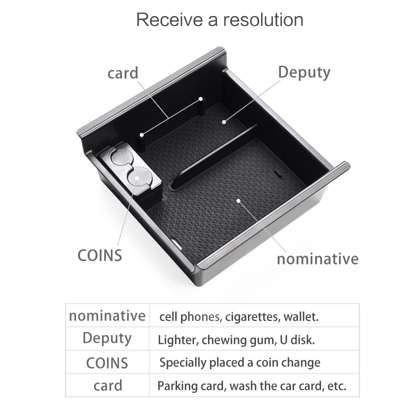 Ящик для хранения в подлокотнике автомобиля автомобильный ящик Toyota 4 Runner 2010 Present