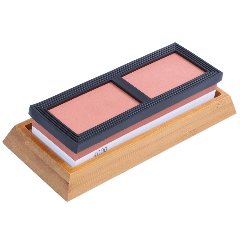 Точильный камень точильный комплект для заточки ножей 1000/4000 точилка шеф повара