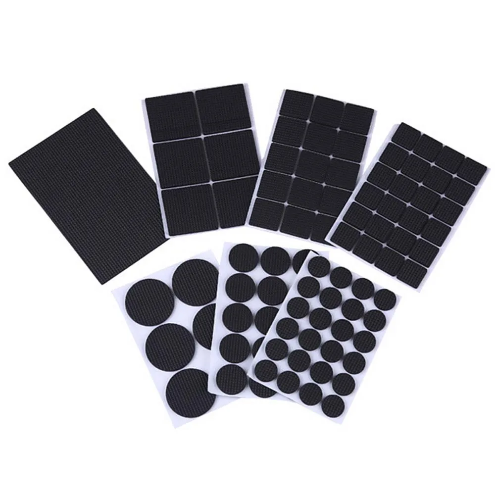 2/4/12/30 шт. Нескользящие ножки для мебели подушечки самоклеящиеся утолщение бампер