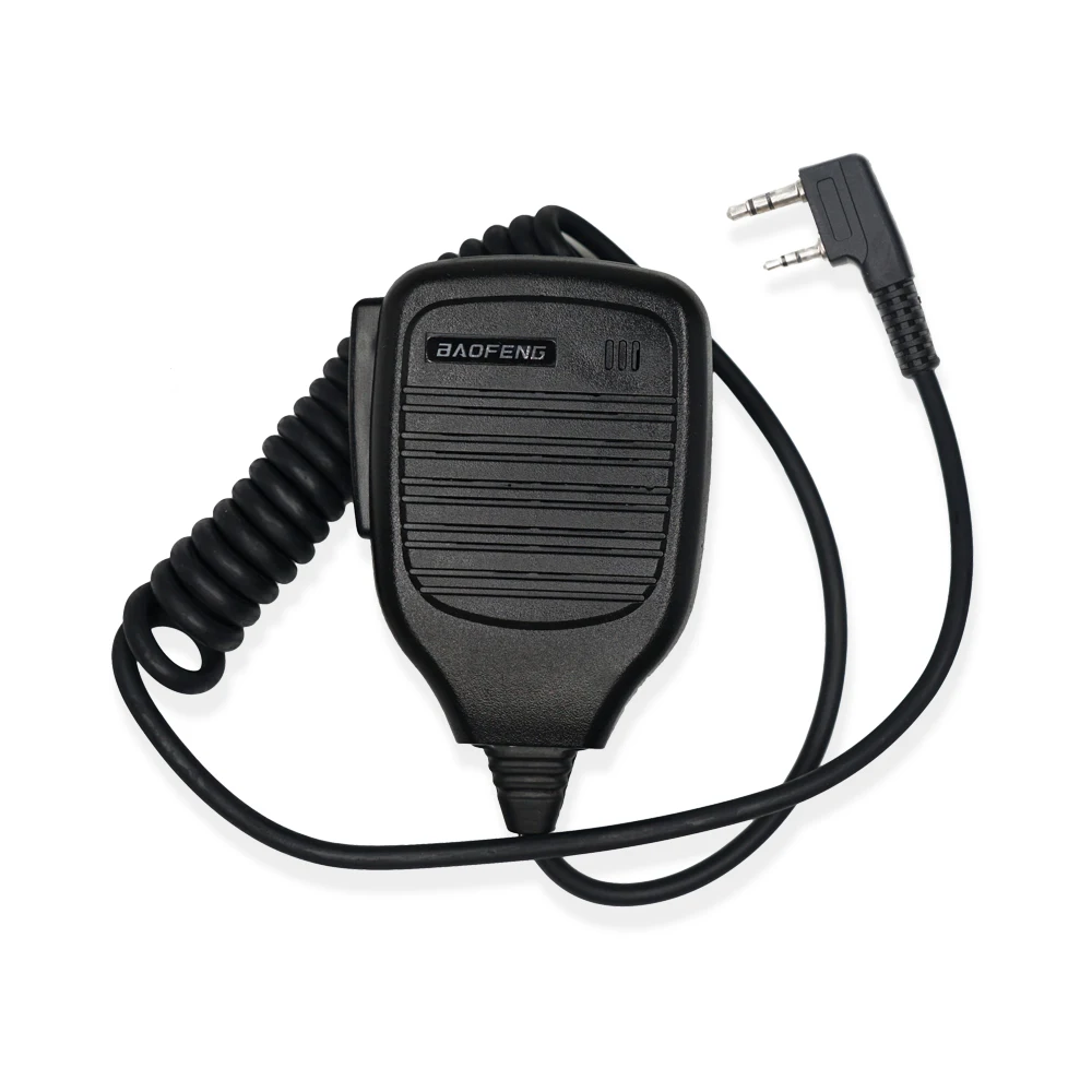 Baofeng рация микрофон динамик двойной PTT для BF888S UV-82 UV-5R UV6R UV 5R 82 двухстороннее радио