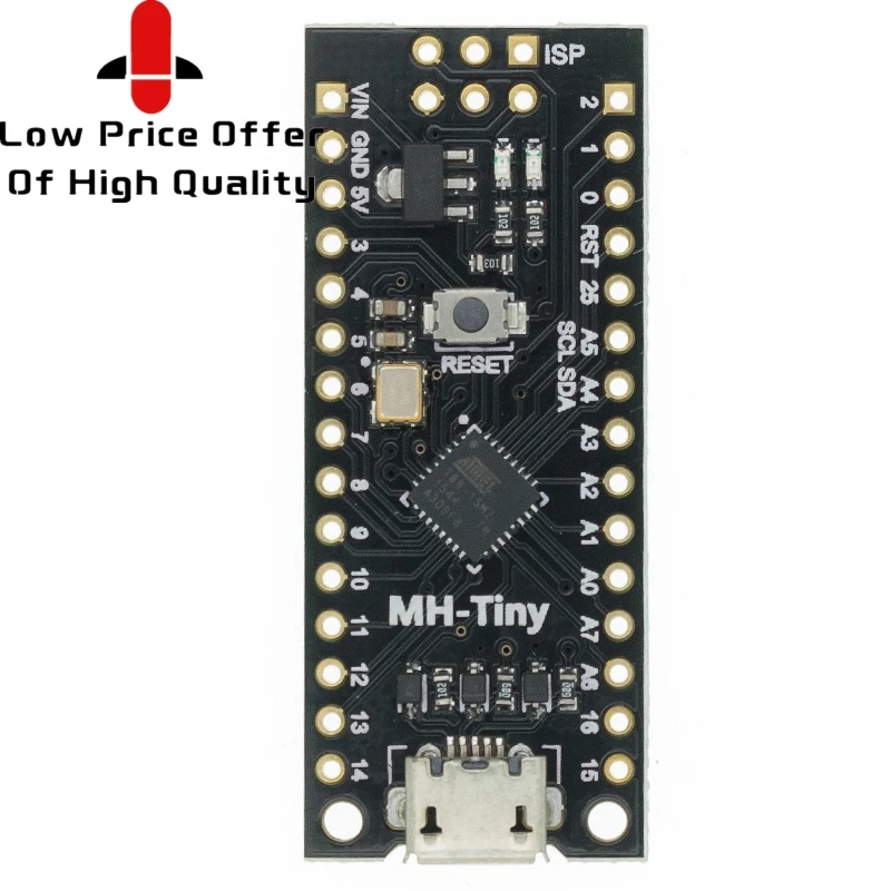 Плата для разработки microattiny88 10 шт. 16 МГц Digispark ATTINY85 улучшенная NANO 3 0 ATmega328