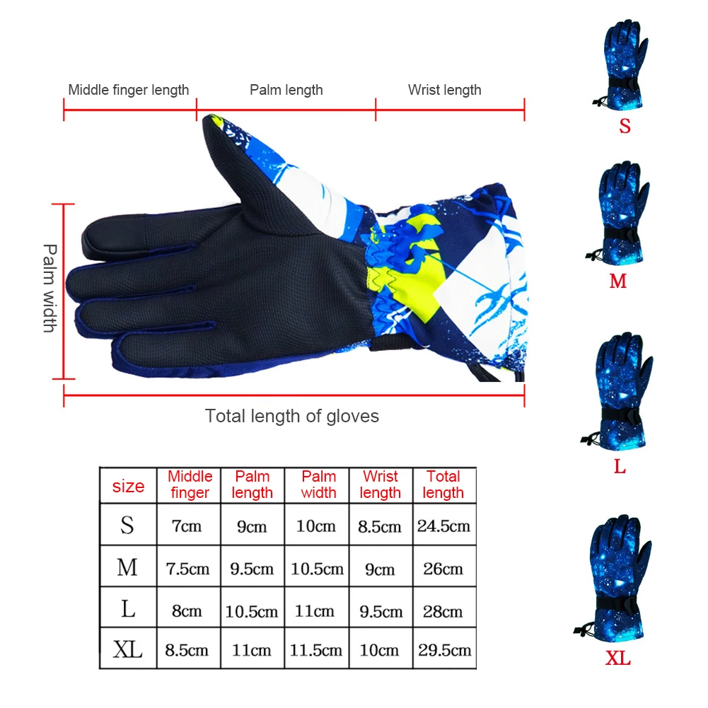 

Windproof Cycling Gloves Touch Screen Riding MTB Bike Bicycle Gloves Thermal Warm Motorcycle Winter Autumn Bike Gloves Windproof