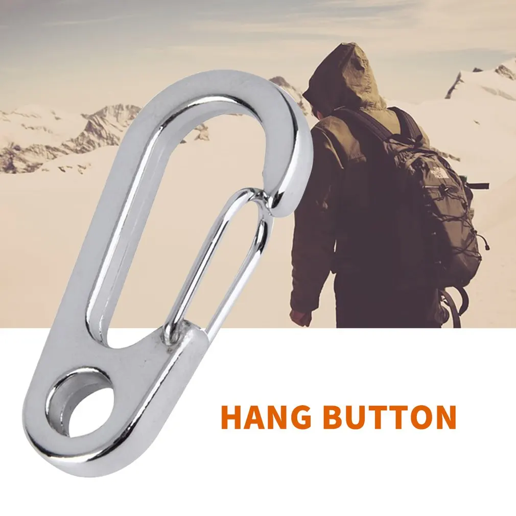 5 шт. пружинный фиксатор крючков с отверстием d-образной формы карабин d-образное