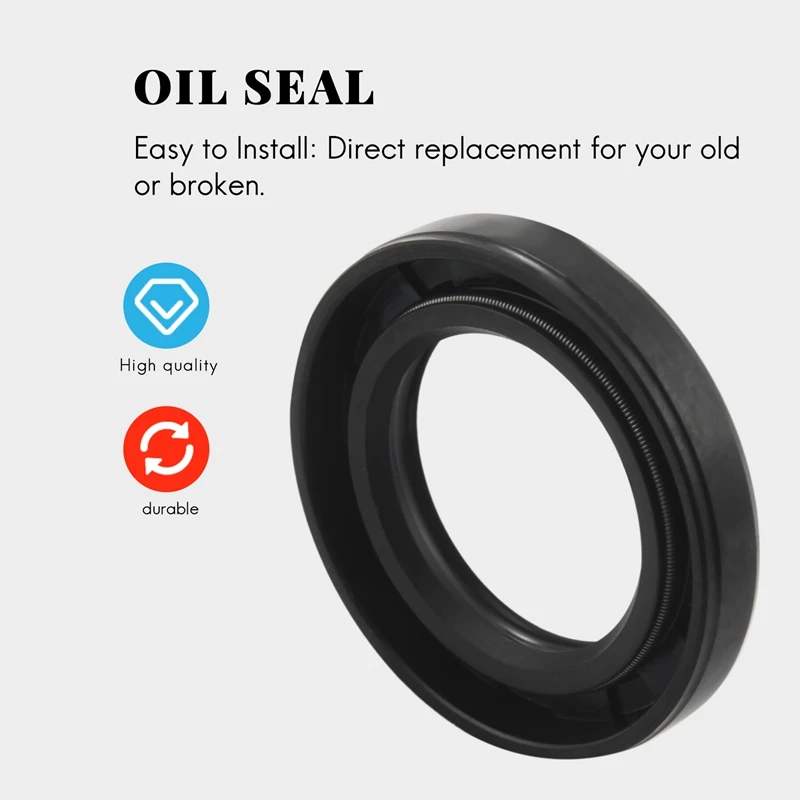Масляное уплотнение 4 шт. масляное коленчатого вала двигателя для Gy6 125Cc 150Cc 152Qmi