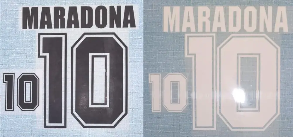 1986 аргентинский № 10 патч значок Марадона|Заплатки| |