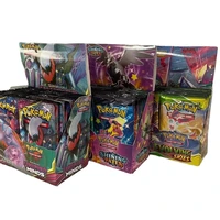 360 pcs pokemon cards toys spanish trading card game sunmoon collection box card energy trainer tag team christmas present