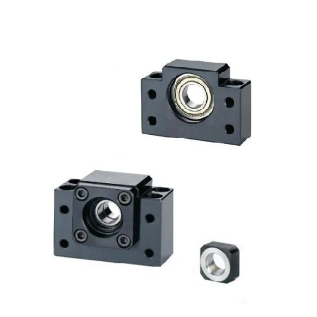 Шариковый винт BK10 BF10 BK12 BF12 BK15 BF15 BK20 BF20 FK10 FF10 FK12 FK15 EK10 EK12 EK15 SFU1204 SFU1605 - купить по