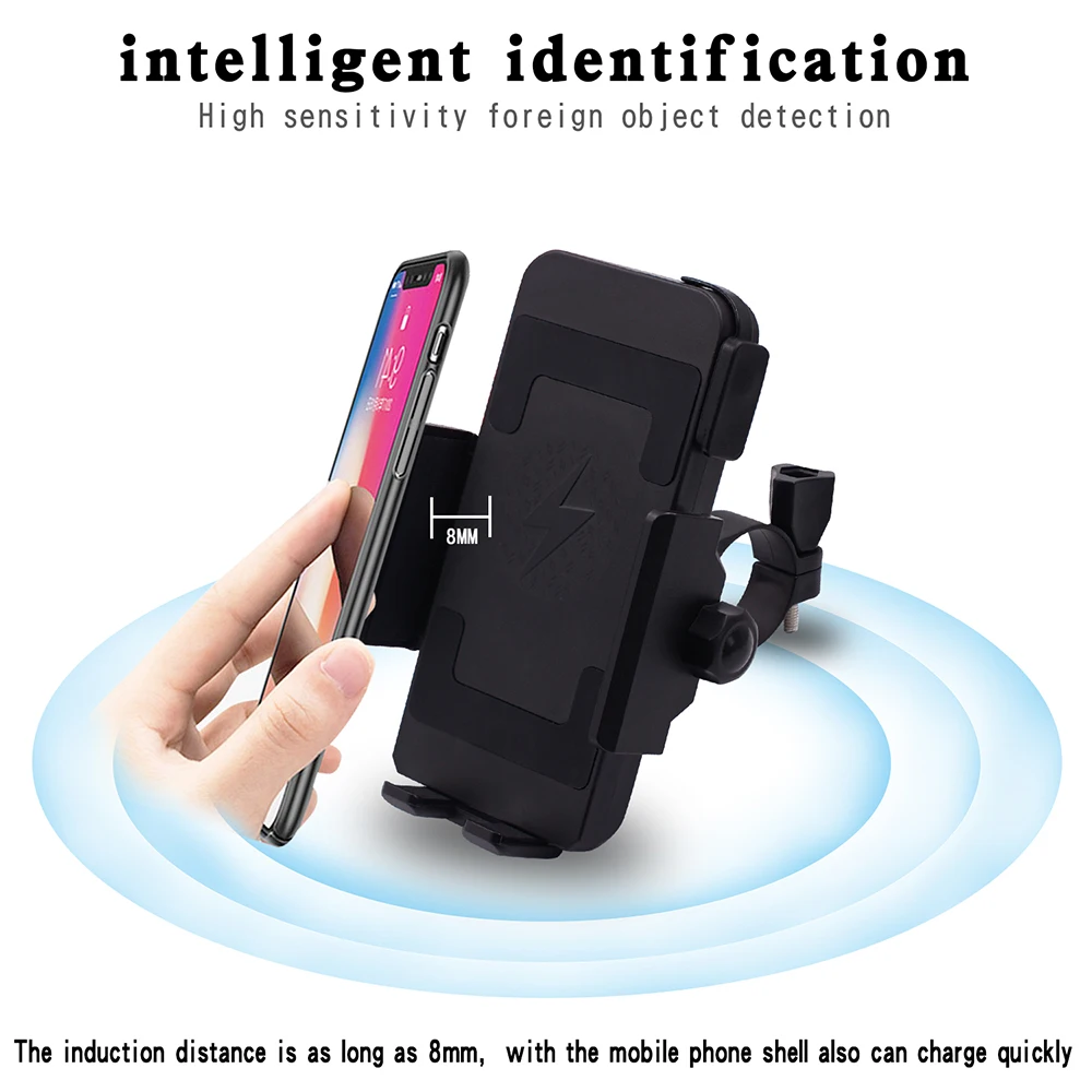 WUPP Универсальное зарядное устройство для мотоцикла беспроводной зарядный порт