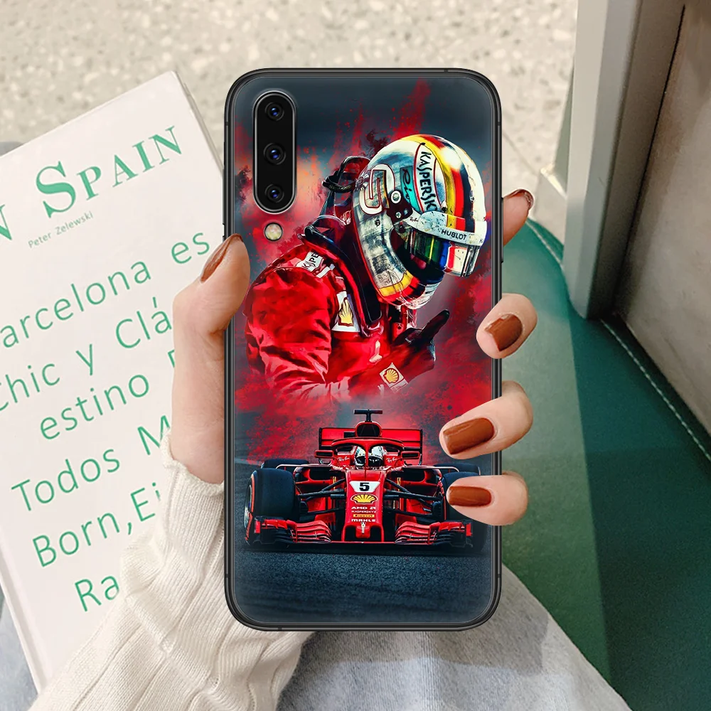 

Michael Schumacher F1 Racing car Phone case For Samsung Galaxy A 3 5 7 8 10 20 20E 21S 30 30S 40 50 51 70 71 black waterproof