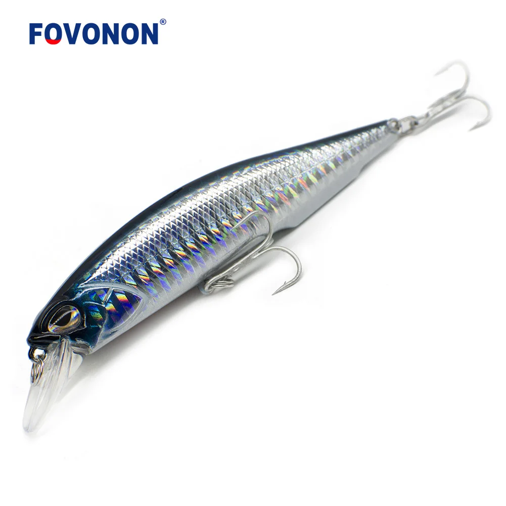 Воблер FOVONON Плавающий Гольян для глубокой рыбалки приманки воблеры приманка