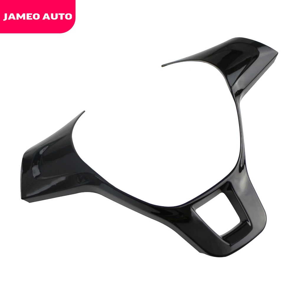 Наклейка Jameo Auto ABS чехол рулевого колеса автомобиля для Volkswagen VW Golf 7 GTI MK7 JETTA MK6 Gran