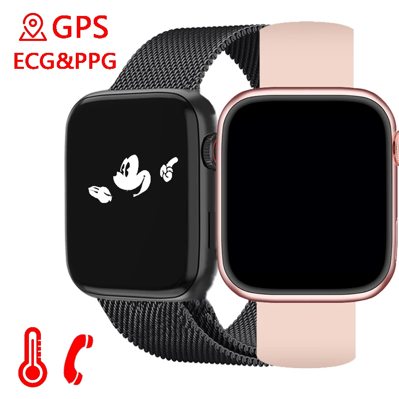 IWO 13 pro G500 Смарт часы 2020 с GPS трекером Smartwatch ЭКГ пульсометр вызовы по Bluetooth для