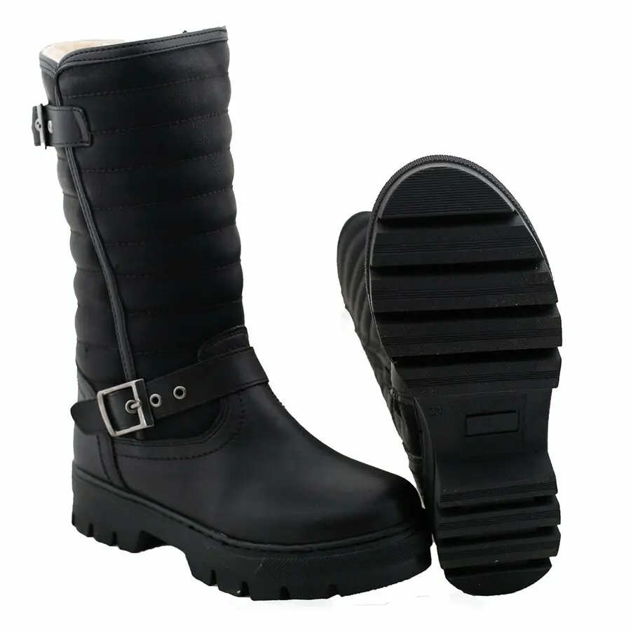 

Vicco 941.F19K.319 theta Daily Girl'S Boots Thermal Fur With Black