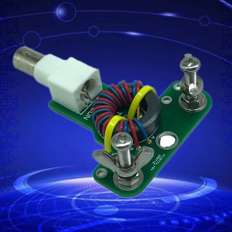Портативная 1:4 HF Коротковолновая дипольная антенна Balun Mini Barron Водонепроницаемый
