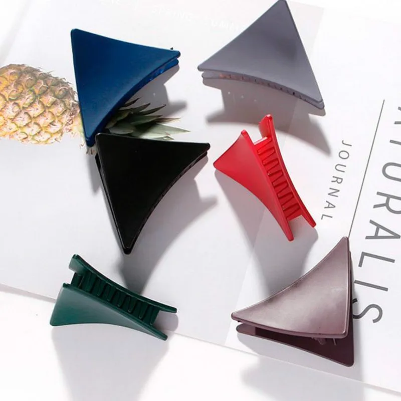 1 шт. Женский пластиковый зажим краб для волос|Шпильки и заколки волос| |