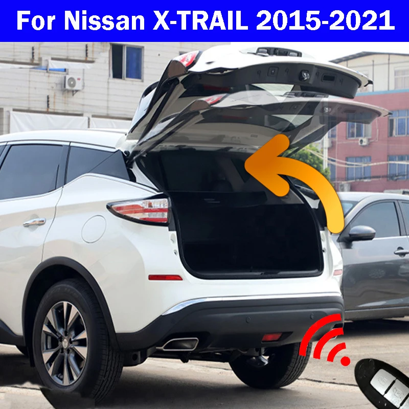 

Car Trunk Opening For Nissan X-TRAIL 2015-2021 Tail box Foot kick Sensor Intelligent Tail Gate Lift Electric Tailgate