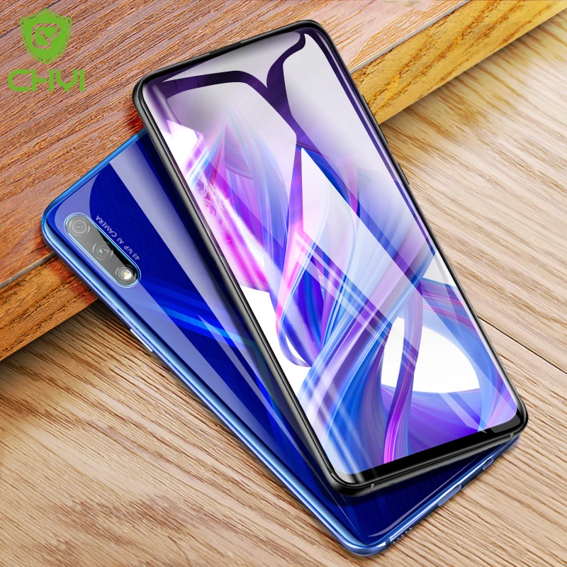 Изогнутая 3d пленка CHYI для Huawei Honor 9X защита экрана 6 59 дюйма Honor9X Pro полное покрытие