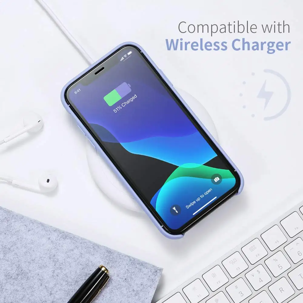 Новое поступление официальный жидкий силиконовый чехол для IPhone 11 Pro Max Мягкий силиконовый чехол из ТПУ
