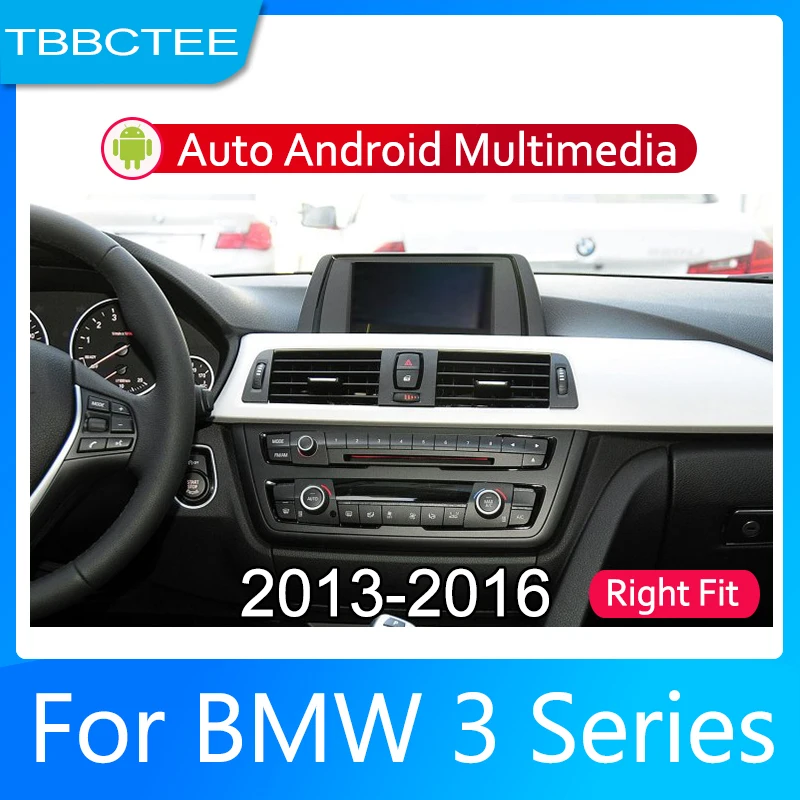 Автомобильная система Android 1080P IPS ЖК-экран для BMW 3 серии F30F31F34F35 2013-2016 NTB