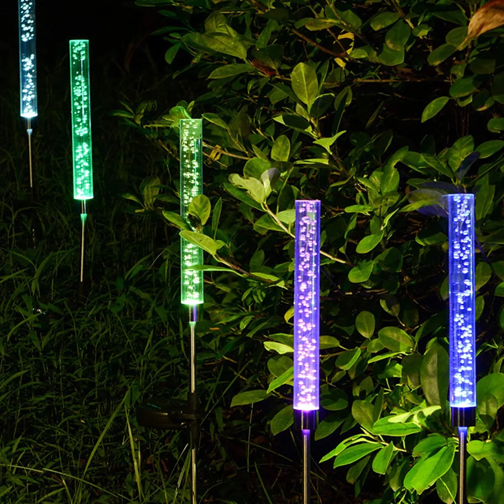 

Светильник-трубка на солнечной батарее, 2 шт.