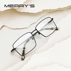 Мужские и женские очки для чтения MERRYS, дизайнерские классические антибликовые очки для чтения с фильтром и блокировкой сисветильник