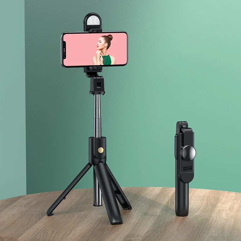 Niye селфи Палка с Bluetooth пульт дистанционного управления Управление штатив
