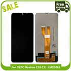 100% протестированный 6,50 дюймовый ЖК-дисплей для OPPO Realme C21 RMX3201 для OPPO Realme C20 RMX3063
