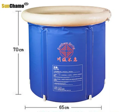 Высококачественная ванна для взрослых искусственная надувная утолщенная