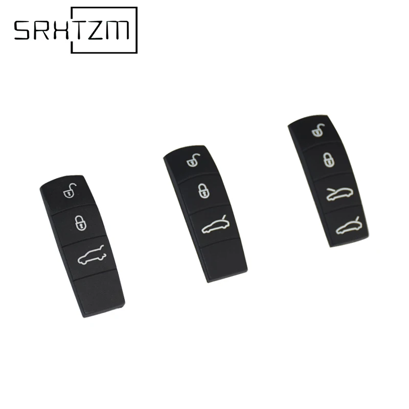 3/4 силиконовая резиновая кнопочная панель для кнопок на ключе от автомобиля