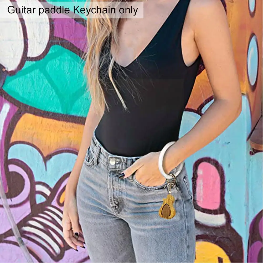 

Набор ключей для гитары, креативный брелок для гитары N4U5