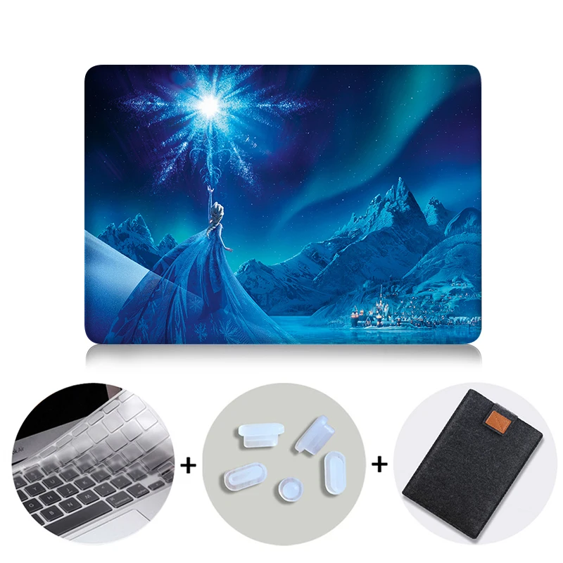 MTT чехол для Macbook Pro retina 13 15 дюймов A1706 A1989 A1398 Аниме Сумка для ноутбука чехол для Mac book Air 11,6 12 Pro 13,3 15,4 Fumda - Цвет: MB04