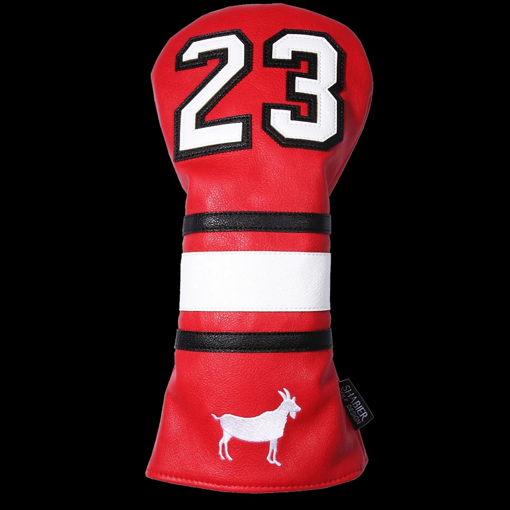 

Souvenir Basketball Legend 23 Premium Leather Golf Head Covers for Driver