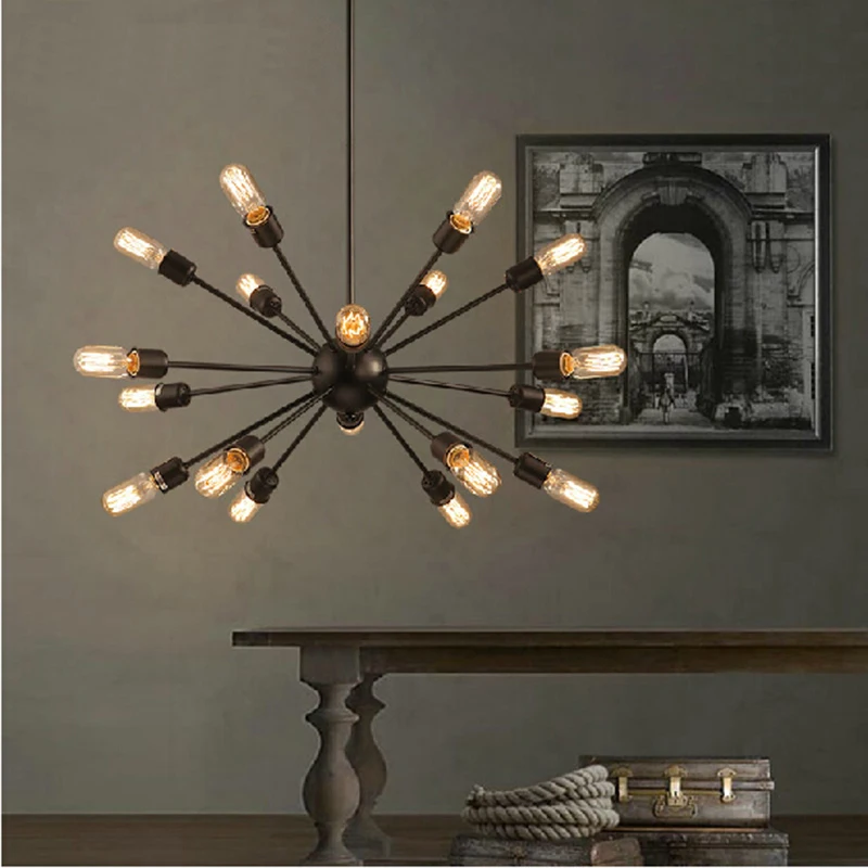 Для кухни столовой бара кофейни задней люстры и яркий светильник | Лампы