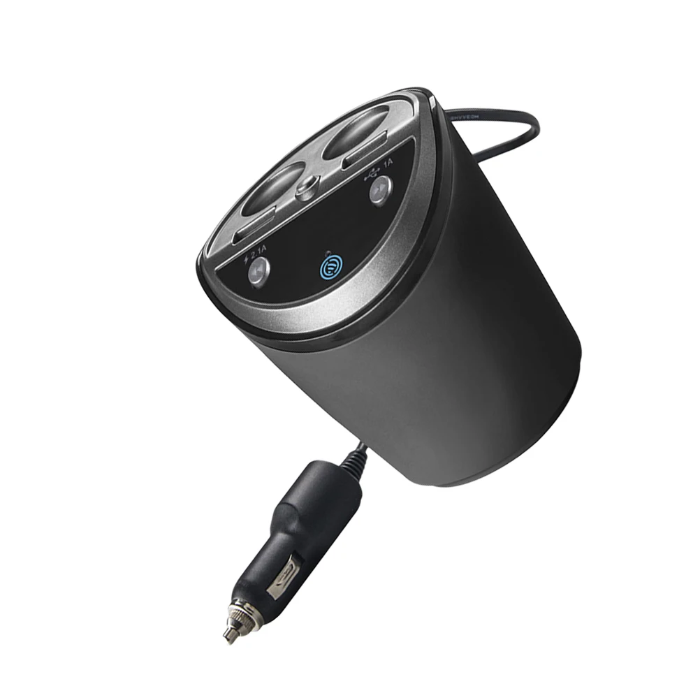 1 шт. автомобильный fm-передатчик Usb Автомобильное зарядное устройство чашка