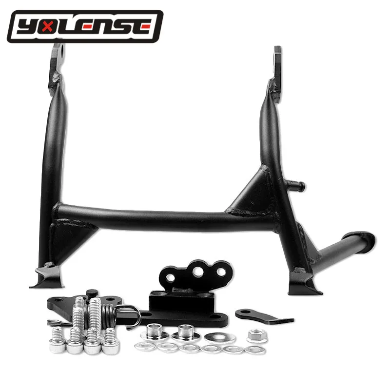 

High Quality 2020 For BMW F900R F900XR F900 R F 900 XR Motorcycle Large Bracket Center Central Parking Stand Firm Holder Support