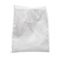 nut milk bag household reusable almond milk bag strainer fine mesh nylon cheesecloth cold brew coffee filter