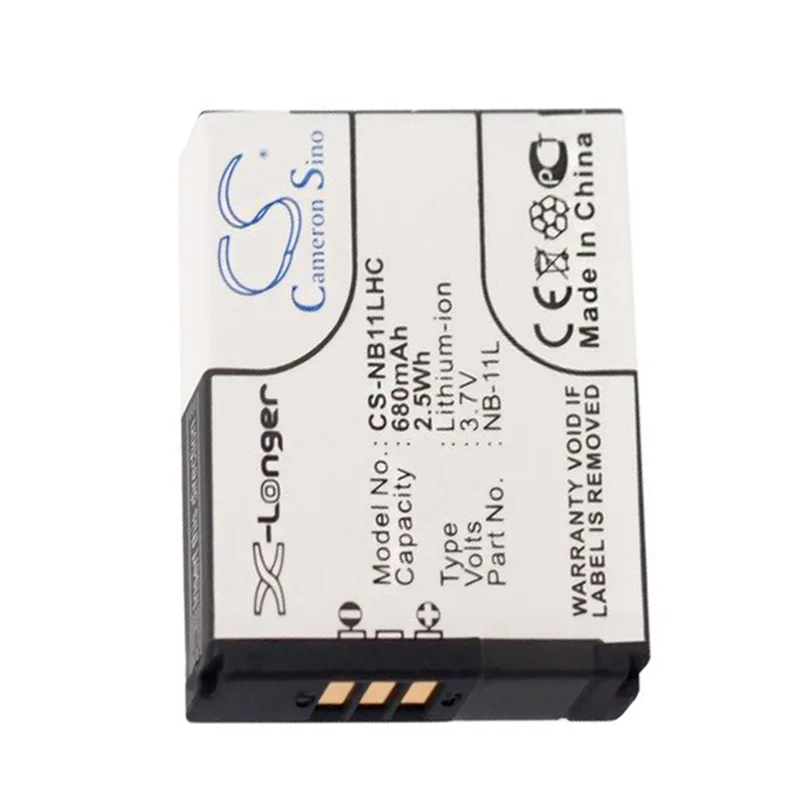 CameronSino для CANON ELPH 110 HS 340 IXUS 125 HS125HS NB-11L NB-11LH батарея | Электроника