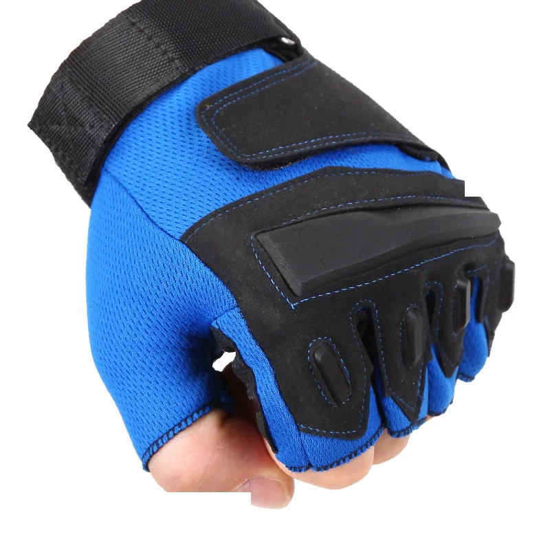 

Sports Tactical Gloves Outdoor Motorcycle Mountaineering Gloves Cycling Half Finger Guantes Ciclismo Bicycle Accessories EF50ST