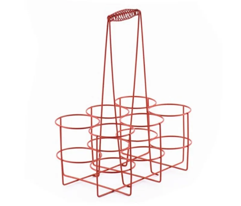 6 или 12 бутылок из нержавеющей стали держатель для пива вечерние стойки пивных