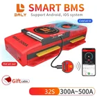 Daly BMS 32s LiFePO4 32S Smart Bms 32s 200A 250A 300A 500A с Bluetooth вентилятором доступны для 96V LiFePO4 Smart BMS 32S