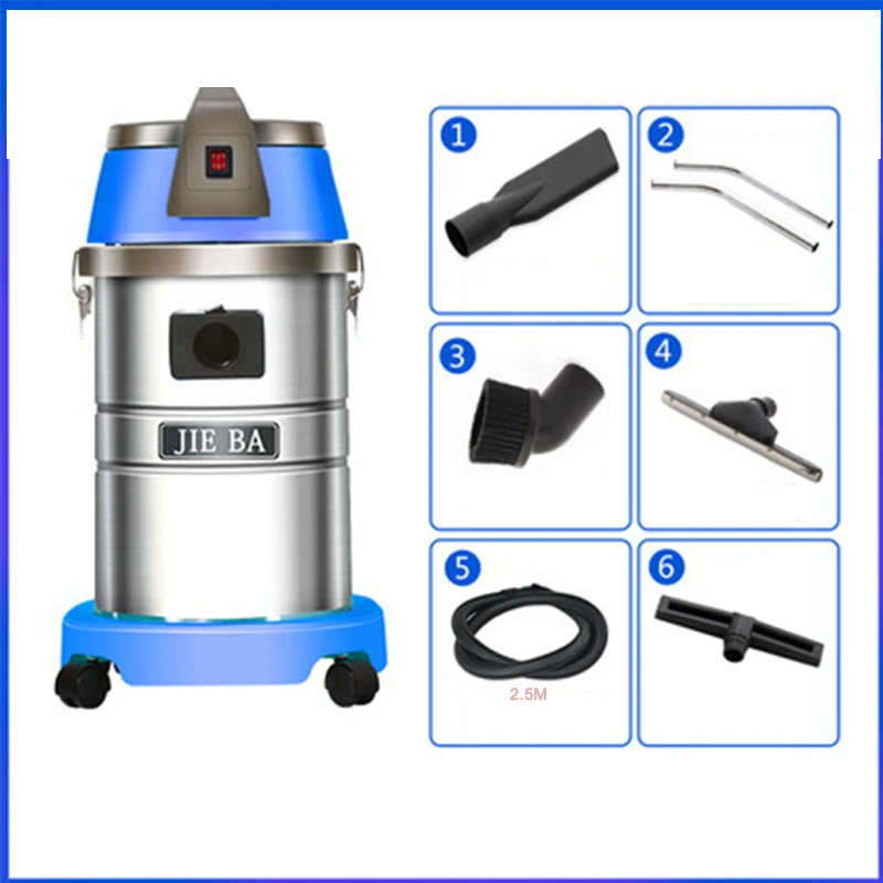 Мощный коммерческий пылесборник 30 л специальное Всасывание воды в магазине