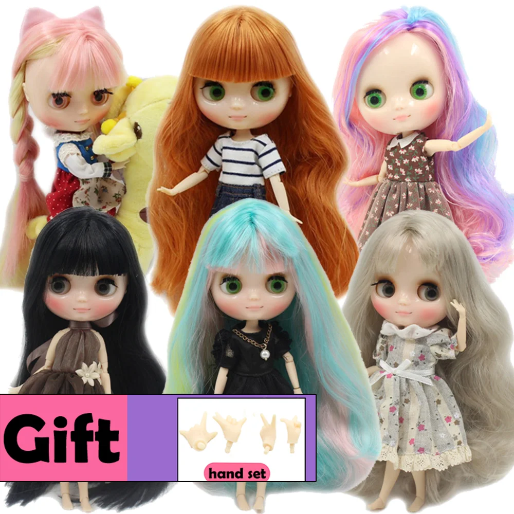 Обнаженная фабрика ICY DBS кукла миди блайз 10 видов стилей на выбор шарнирное тело