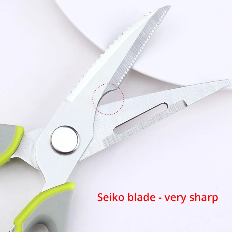 10''Heavy нержавеющая куриные ножницы для костей кухни птицы в виде кухонных